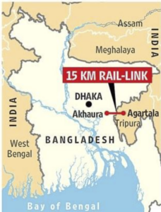 Akhaura-Agartala Rail Link